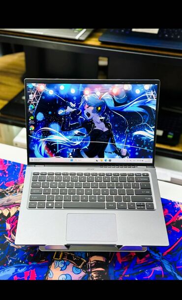 swift 1: Ноутбук, Acer, 16 ГБ ОЭТ, Intel Core i5, 14.3 ", Колдонулган, Жумуш, окуу үчүн, эс тутум NVMe SSD