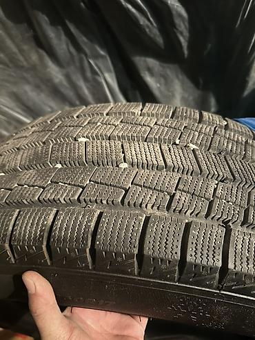 Шины 225 / 60 / R 17, Зимняя шипованная, Б/у, Комплект, Легковые, Goform