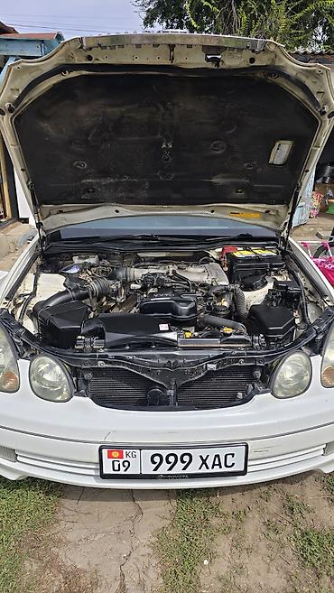 квест 3 шлем: Toyota Aristo: 2004 г., 3 л, Автомат, Бензин, Седан — 8