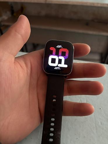 умные часы gps: СРОЧНО ПРОДАЮ:Amazfit active - Яркий полноцветный дисплей с крупными — 1