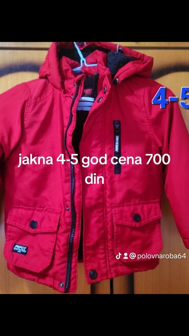 jakne c a: Puffer jacket, 104-110