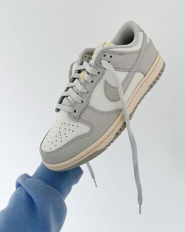 купить кроссовки найк в бишкеке: Nike Dunk Sail Light Bone