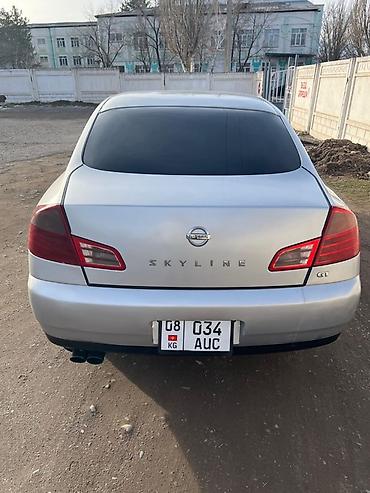 порш турбо с: Nissan Skyline: 2003 г., 2.5 л, Автомат, Бензин, Седан — 1