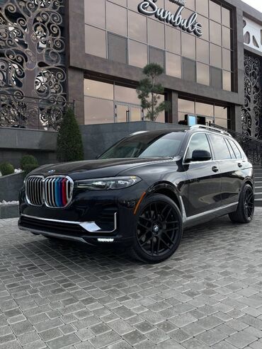 bmw x7 цена: 2020 год выпуска камера 360 градусов акустика премиум-класса harman