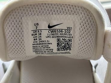 н макс: Оригинальные кроссовки Nike (модель CW) - Размер: US 7 / UK 4.5 / EU — 3