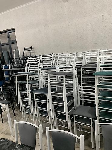 Табуретки: Железные стулья — 9