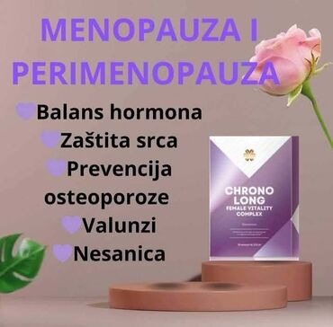 topiviska vitamini: Pakovanje Chrono Long Female Vitality Complex. Dodatak ishrani