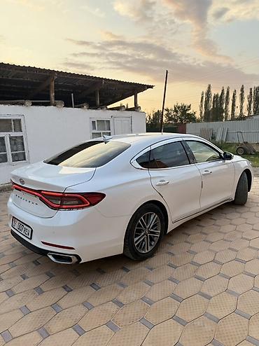 рул: Hyundai Grandeur: 2019 г., 3 л, Автомат, Газ, Седан — 5