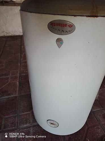 ariston: Atlantic VM 80 N4 su qızdırıcısı (elektrik, şaquli) - Su tutumu: 80 — 3