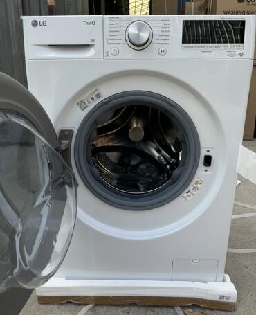 Стиральные машины: Стиральная машина LG, Новый, Автомат, До 9 кг, Компактная — 3