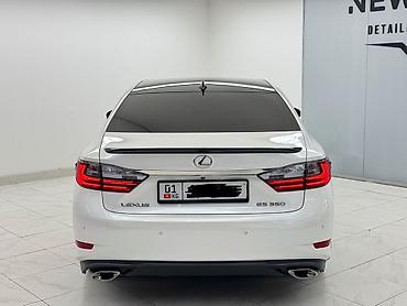 Lexus: Lexus ES: 2017 г., 3.5 л, Автомат, Бензин, Седан — 10