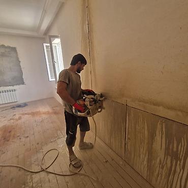 Beton işləri: Beton kəsmə və deşmə xidməti - Armaturlu beton, monolit, panel və daş — 9