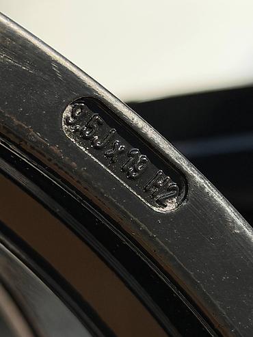 Диски: Диски R 19 Brabus, Комплект, отверстий - 5, Б/у — 3