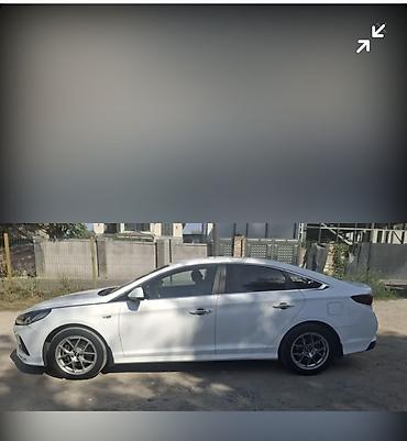 hunda: Hyundai Sonata: 2020 г., 2 л, Автомат, Газ, Седан — 4