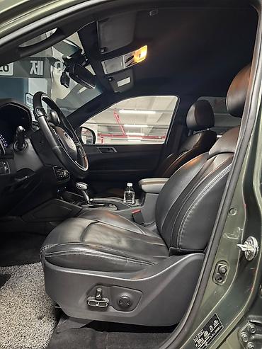 рехстон матор: Ssangyong Rexton Khan: 2021 г., Пикап — 5