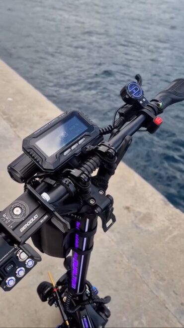 Elektrikli samokatlar: Dualtron Thunder 3 / 2025 istehsal. 3000 Avroya almişam, 1000 manatda — 5