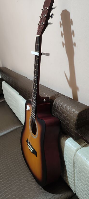 Гитары: Акустическая гитара с вырезом (тип корпуса Dreadnought Cutaway), 6 — 4