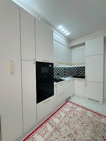 ничего: 3 комнаты, 87 м², Асанбай мкр Элитка, 6 этаж, Дизайнерский ремонт — 4