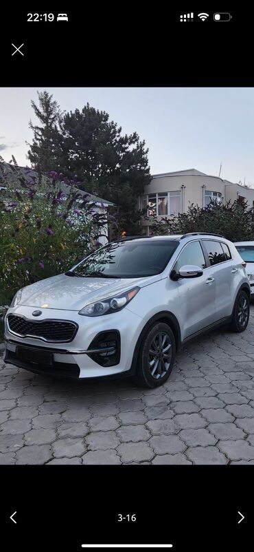 Kia: Kia Sportage: 2020 г., 2.4 л, Автомат, Бензин, Кроссовер — 7
