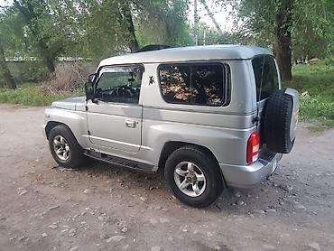 араба ош: Kia Retona: 2001 г., 2 л, Механика, Дизель, Внедорожник — 4