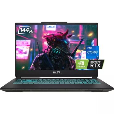 Monitorlar: Yeni MSI, 15.6 ", Intel Core i7, 512 GB, Pulsuz çatdırılma