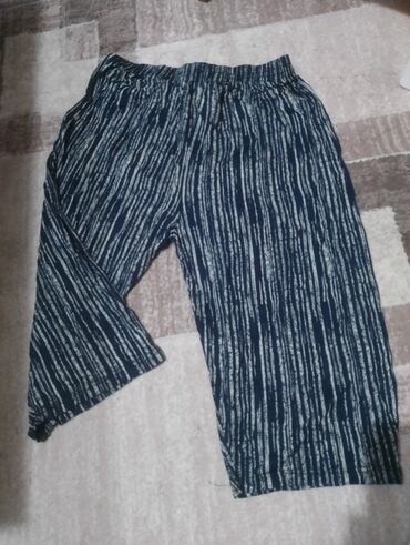 Shorts, Britches: XL (EU 42), color - Light blue, Stripes