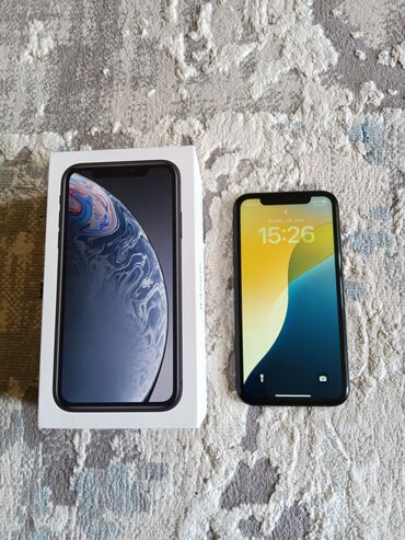 где взять айфон в рассрочку без отказа: IPhone Xr, Колдонулган, 64 ГБ, Кара, Куту, 78 %