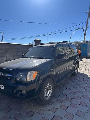 тлк 80: Аренда внедорожника Toyota Sequoia V8 4WD - Полноразмерный — 5