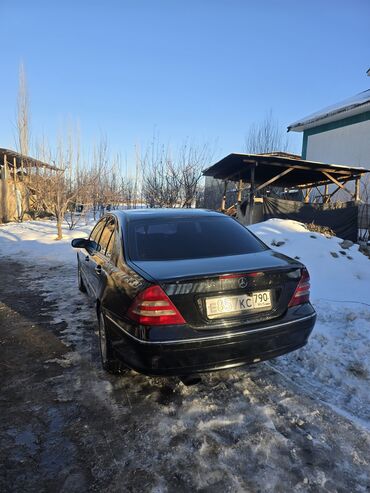 мерседес бенс а: Mercedes-Benz C-Class: 2004 г., 1.8 л, Автомат, Бензин, Седан