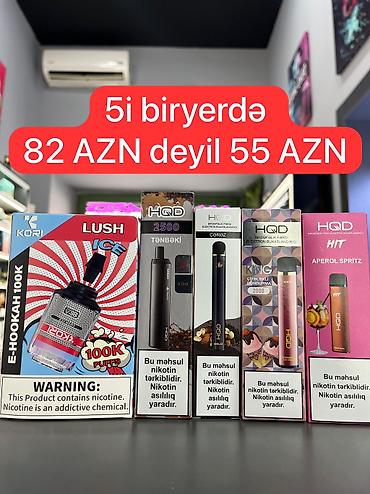 Qəlyan, vayp və aksesuarları: Diqqet !! Mağaza bağlanır!!! Vozol HQD Elfbar Mosmo Pura 🔥 Bütün -da lalafo.az — 4 Qəlyan, vayp və aksesuarları: Diqqet !! Mağaza bağlanır!!! Vozol HQD Elfbar Mosmo Pura 🔥 Bütün — 4