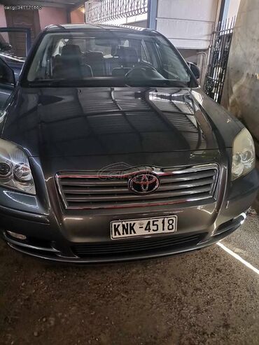 Toyota: Toyota Avensis: 1.8 l. | 2004 έ. Λιμουζίνα — 3