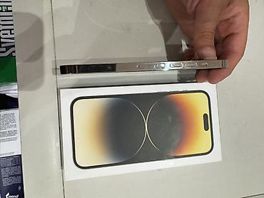 iphone 14 pro gold: IPhone 14 Pro, Qızılı, Face ID — 3