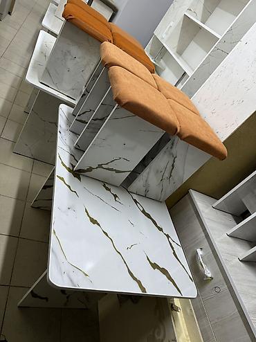 Кухонные столы: Кухонный стол, Новый, Прямоугольный, Нераскладной — 22