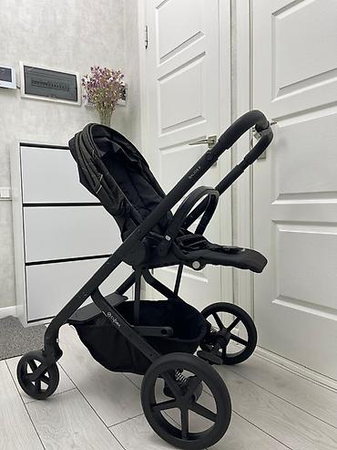 foo foo: Прогулочная коляска Cybex Balios S (черная) - Универсальная — 3