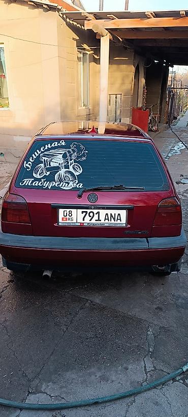 passat variant: Volkswagen Golf: 1995 г., 1.6 л, Механика, Бензин, Хэтчбэк — 4