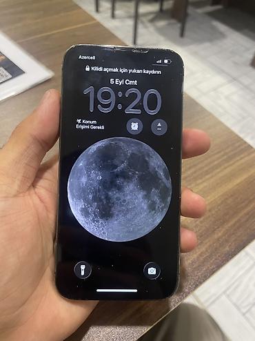 ikinci əl soyuducu bakı: IPhone 13 Pro, 128 GB, Black Titanium — 2