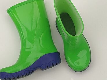 adidas buty wysokie za kostke: Rain boots, 26, condition - Very good