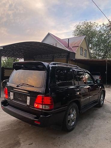 лексус 470 lx: Lexus LX: 2007 г., 4.7 л, Внедорожник — 10