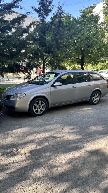 oldsmobile silhouette: Nissan Primera: 2004 г., 1.8 л, Механика, Газ, Универсал