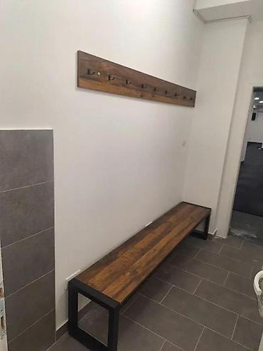 komode forma: KLUPE I ČIVILUK ZA SVLAČIONICU PO MERI X433 | Izrada po meri Dezen — 8