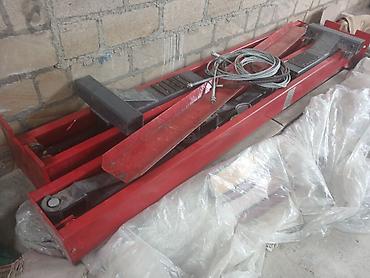 razval aparati satilir: İki Sütunlu Avtomobil Qaldırıcı (Double Post Lift) Model: UE-2P4T — 2