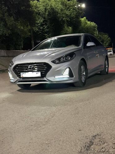 продаю авто в лизинг: Hyundai Sonata: 2018 г., Автомат, Газ