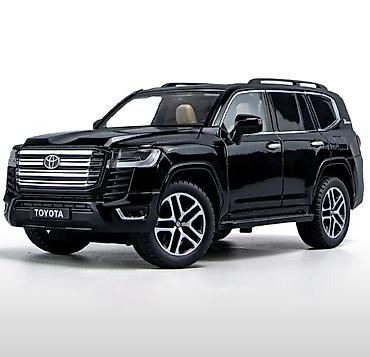 Модели автомобилей: Məhsul: Toyota Land Cruiser model avtomobil (ekspozisiya qutusu ilə) — 8