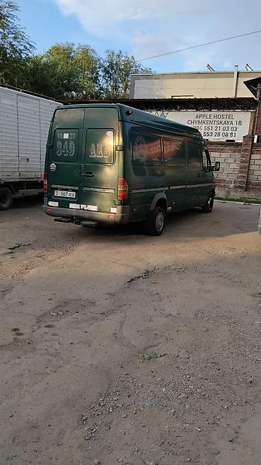 i vtec: Сатылат: Mercedes-Benz Sprinter 2005 🚐 Mercedes-Benz Sprinter - 📅 — 7