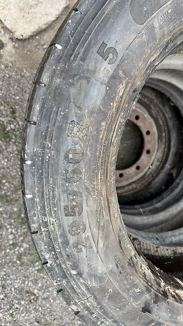 Транспорт: Грузовые шины 315/70 R22.5 (2 шины) И другие 295/60 (4 шины). Доп — 6