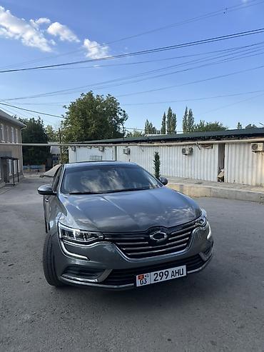 Renault Samsung SM6: 2021 г., 2 л, Автомат, Газ, Седан