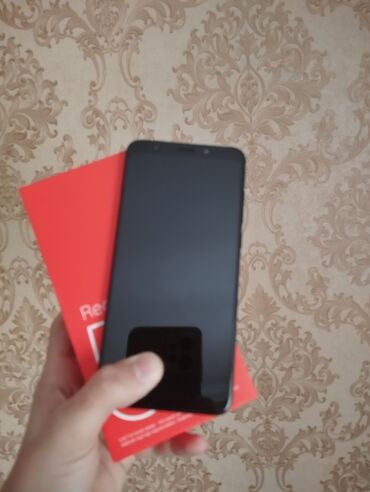 Xiaomi Redmi 5 Plus, 64 GB, rəng - Qara, 
 Barmaq izi, İki sim kartlı