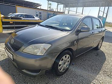 terrano 2: Toyota Corolla: 2003 г., 1.6 л, Механика, Бензин, Хэтчбэк — 1