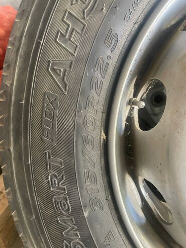 диски на ниву r16: Hankook Smart Flex AH31 yük maşını təkərləri və disk - Marka/model