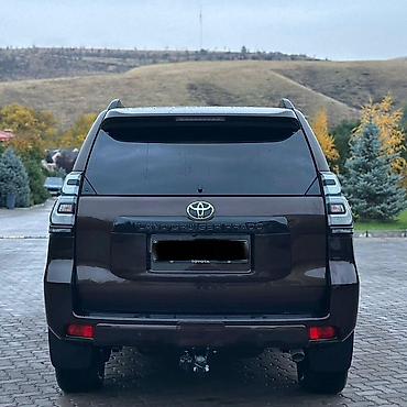 рейлинг гольф: Toyota Land Cruiser Prado: 2022 г., 2.8 л, Автомат, Дизель, Внедорожник — 4